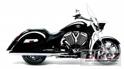 2012 Victory Cross Roads Delux photo